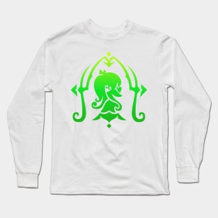 Genshin Impact Nahida Emblem Long Sleeve T-Shirt